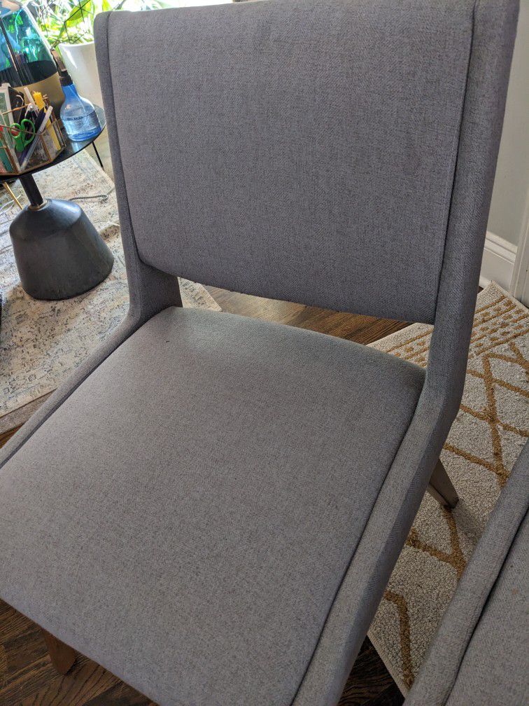 4 Gray Dining Chairs (Target)