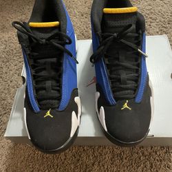 Clean Kicks Jordan 14 Tennis Shoes
