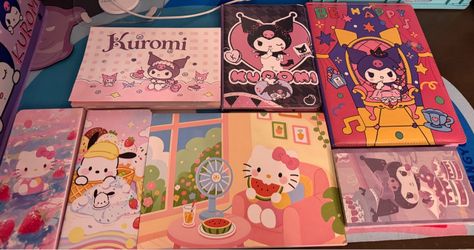 Sanrio big notebooks