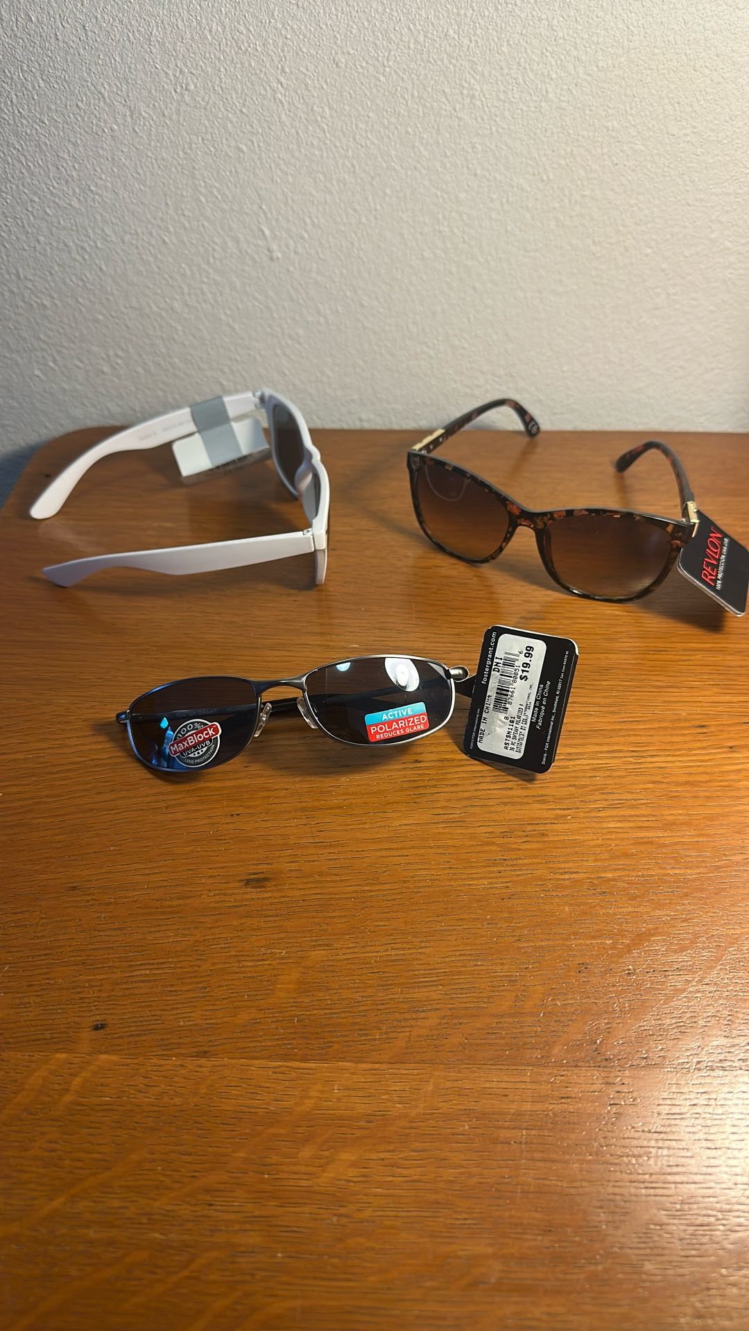 3 New Pair Sunglasses