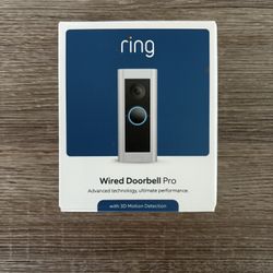 Ring Wired Pro 2 Doorbell (Latest Model)