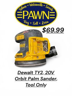 Orbit Palm Sander