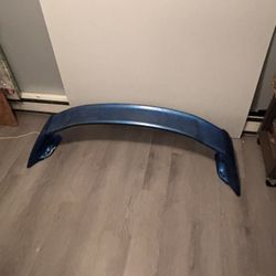 8th gen civic spoiler/wing