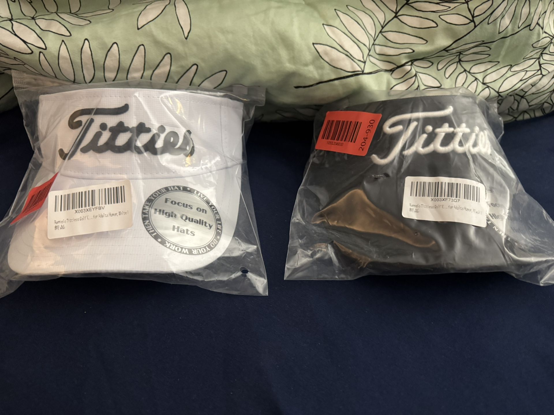 “Titties” Golf Visor