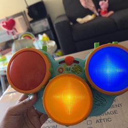 Baby drum toy