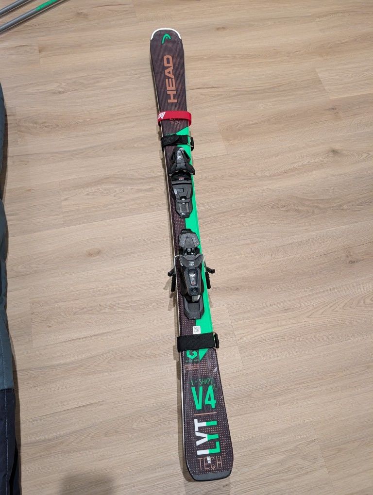 Head V Shape V4 XL Mens Skis 84 / 156