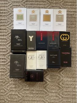 Colognes $40 each