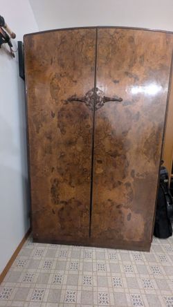 Large Vintage Wardrobe
