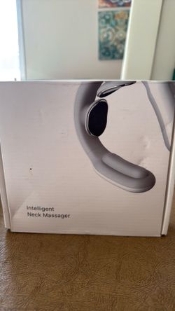 Intelligent neck massager