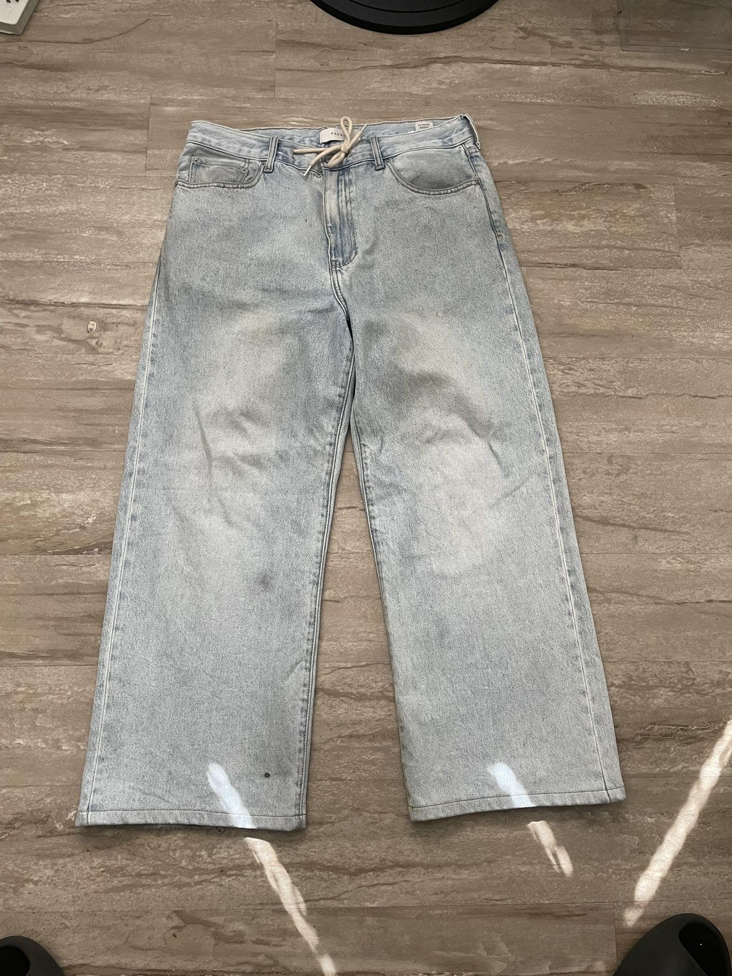 Pacsun Extra Baggy Jeans Size 34/32