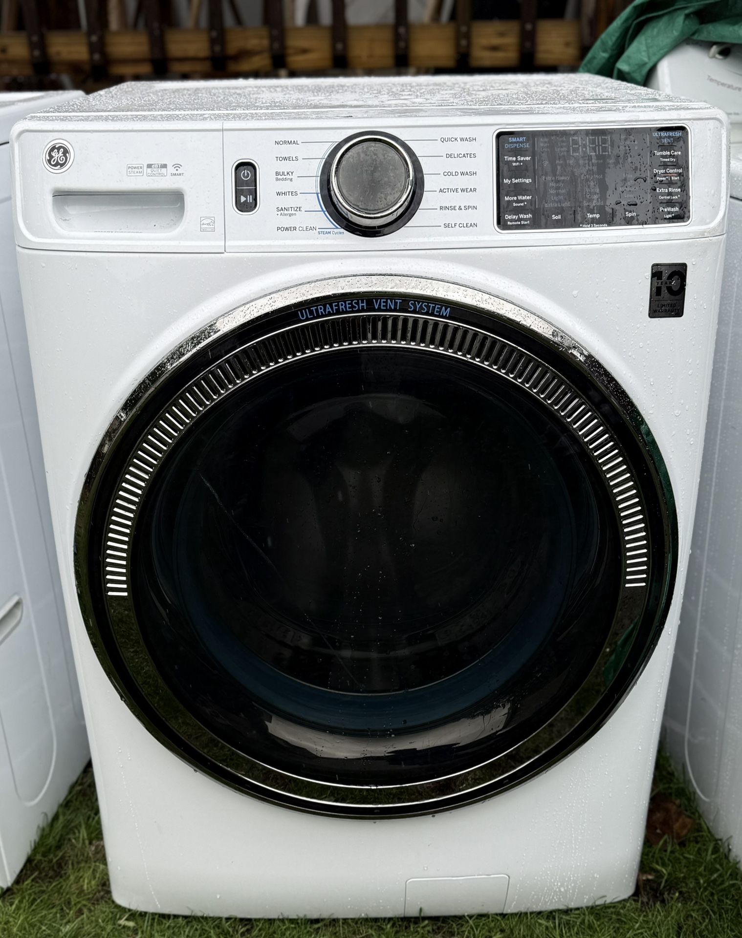 GE Front Load Washing Machine – GFW655SSV0WW