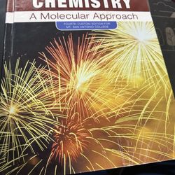 Chemistry A Molecular Approach Nivaldo J Tro