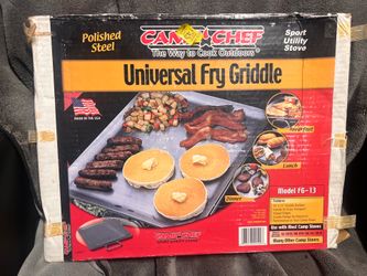 Camp Chef griddle pan