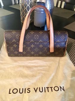 Authentic pre-owned Louis Vuitton Sonatine
