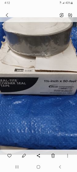 Dicor RV Camper Seal-tite Corner Seal Tape