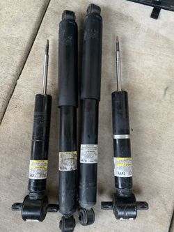 2014 - 2018 Silverado shocks