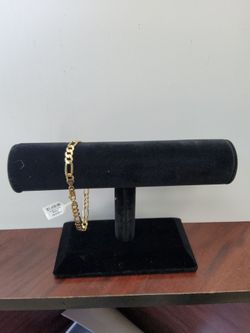 Gold bracelet