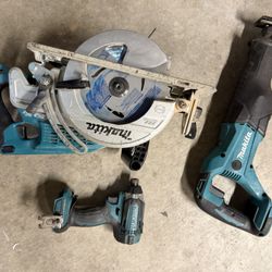 MAKITA tools Set