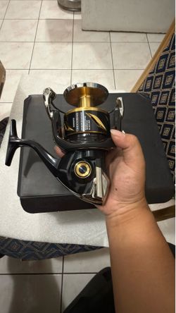 Shimano Stella SW 18000HG | Flagship Saltwater Spinning Reel | Loaded with Premium PE Line | Excellent Condition