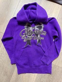 Glamis Sand Dunes Purple Graphic Hoodie
