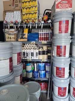 Pintura nueva y primer