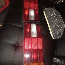 BMW E30 Late Model Tail Lights For Sale Oem E30 Parts 