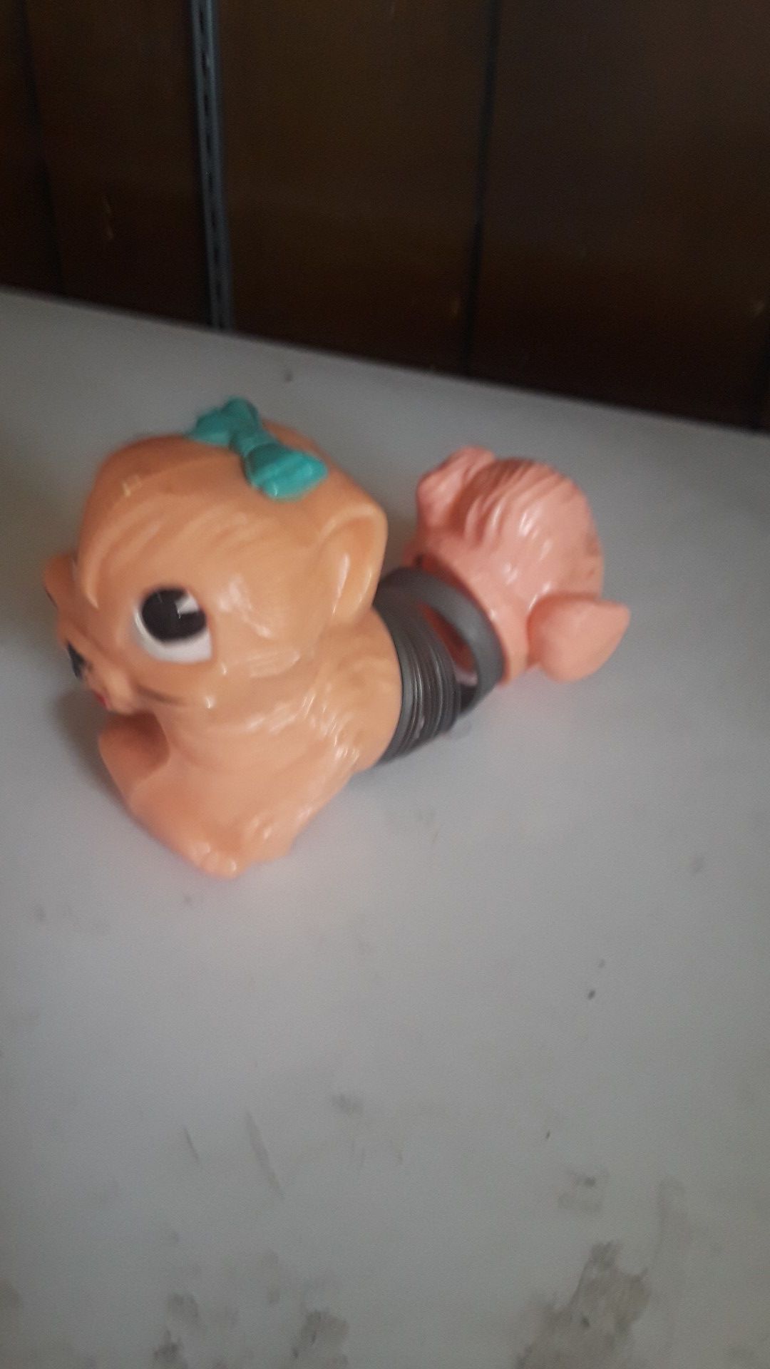 Vintage rare Slinky cat