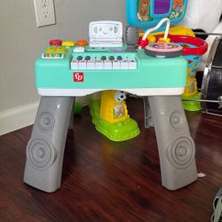 Fisher Price Laugh And Learn Mix & Learn Dj Table 