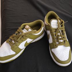 Nike dunks olive size 11 make me an offer or if you have any trades size 11