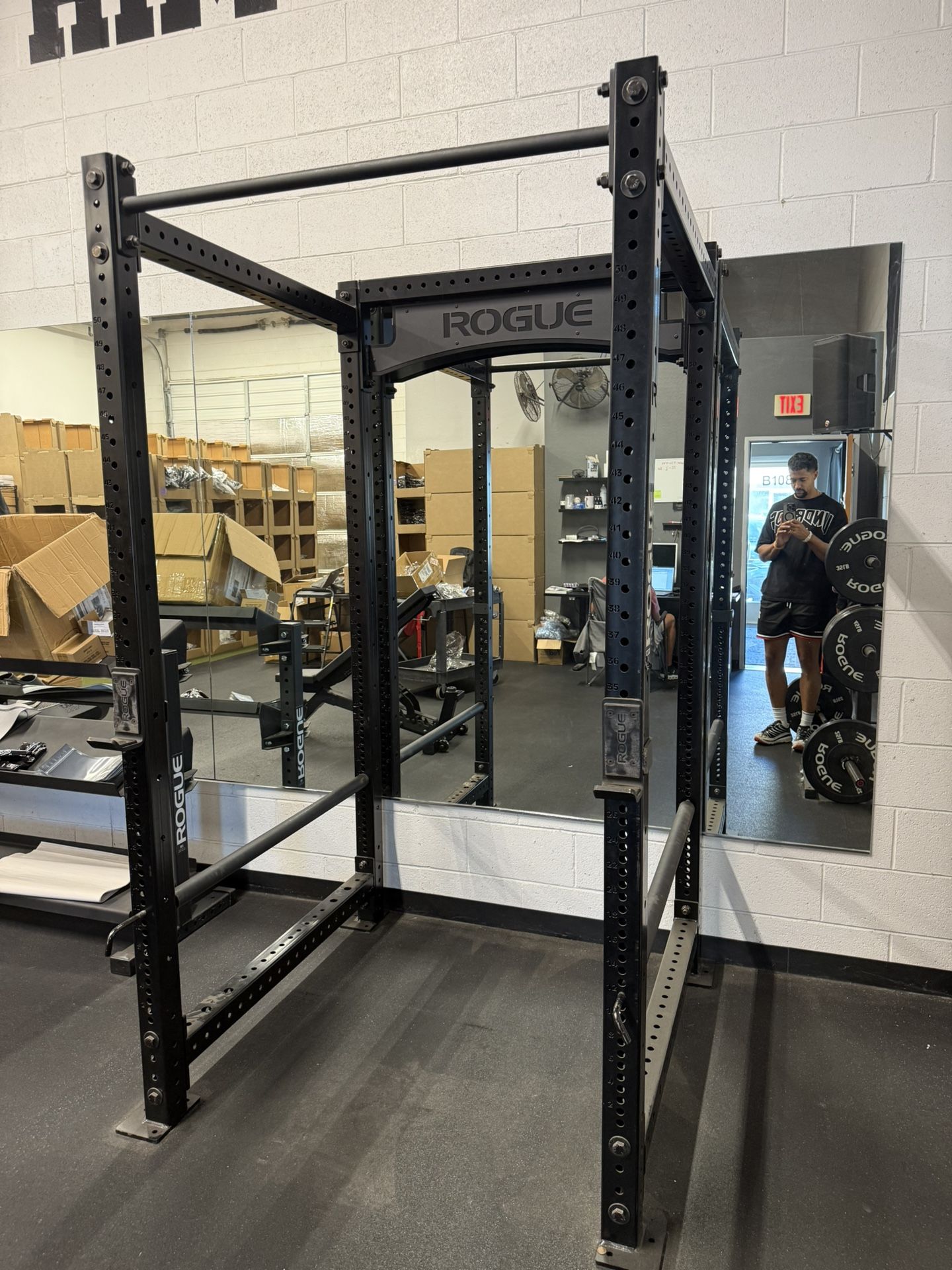 ROGUE RML POWER RACK