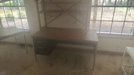 Heavy desks