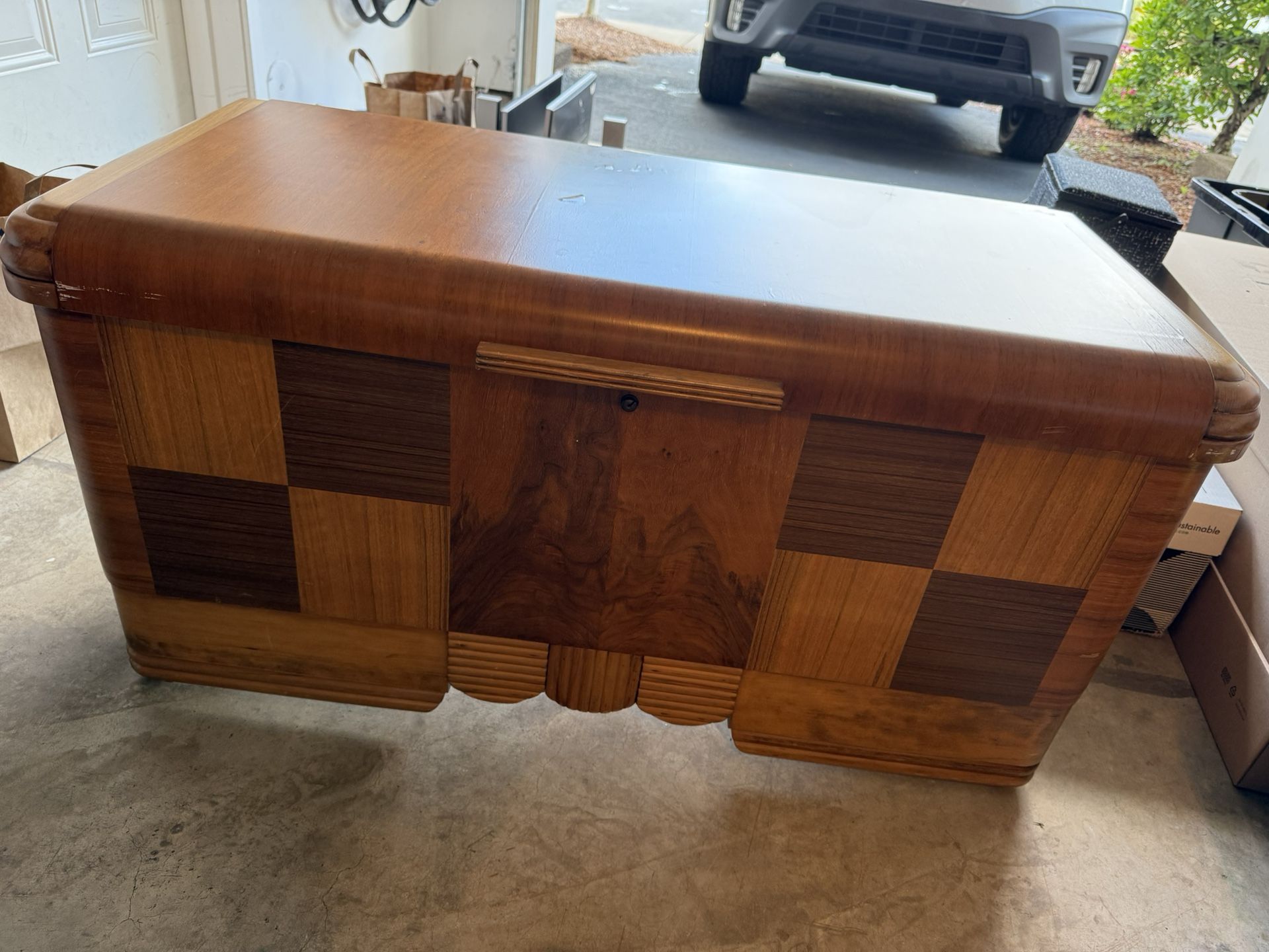 Caswell Runyan Cedar Chest
