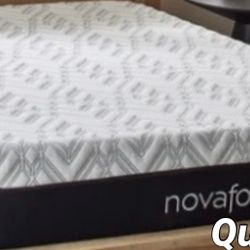 New mattress Queen Novaform Memorygel 