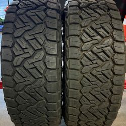 Nitto LT 35 12.50 17  “E”