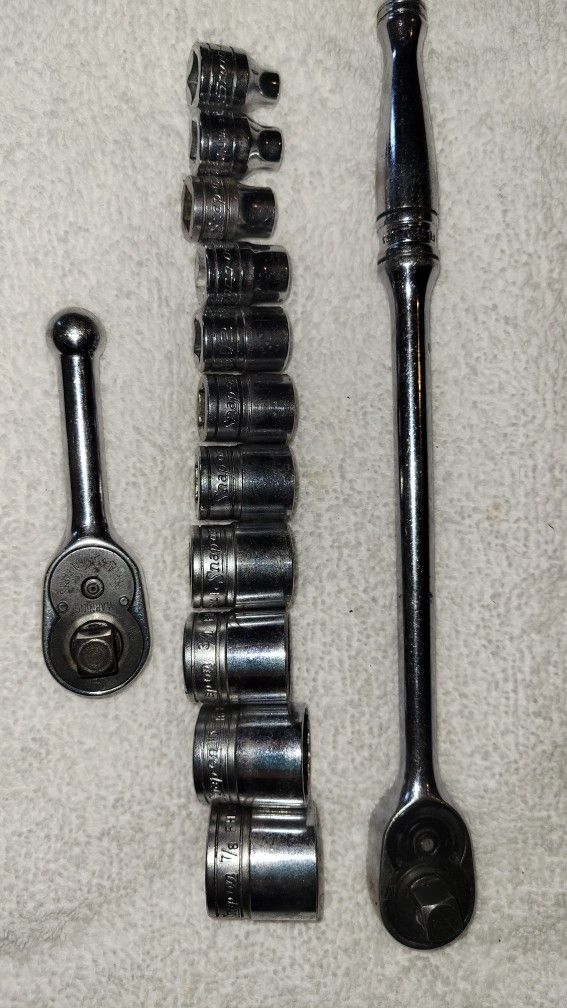 Snap-on Tools Ratchets And Sockets