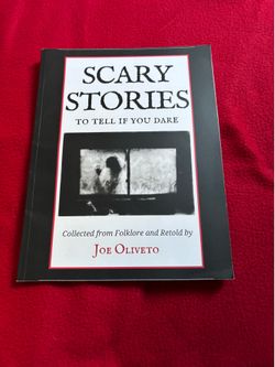 Scary stories to tell if you dare