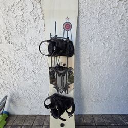 Snowboard Ride Havoc 159 With Bindings 