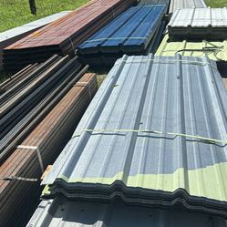 Metal Buildings Fences Panels For Sale