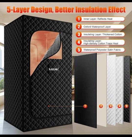 Sauna - Portable, single person steam sauna