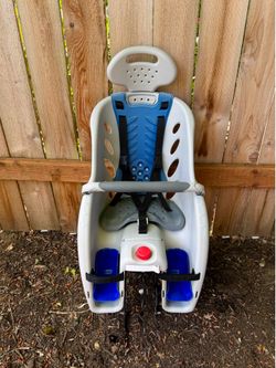 Schwinn Deluxe Child Bike Carrier Rear Bike Seat
