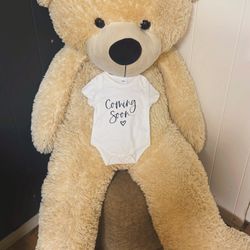 giant teddy bear for any occasion, baby shower