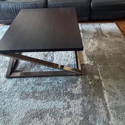 Coffee Table And Rug
