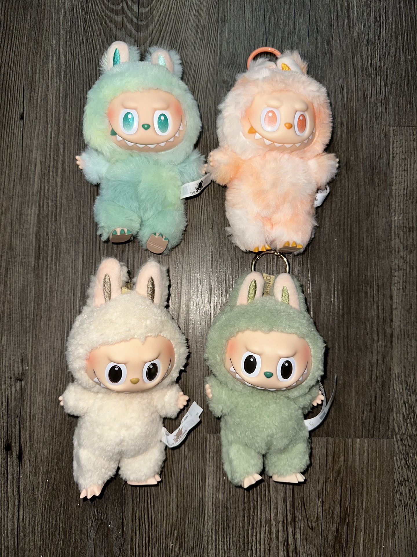 Pop MART Labubu Key Chain Figures Bundle Brand New