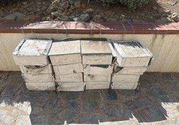 Tile - natural slate floor tiles