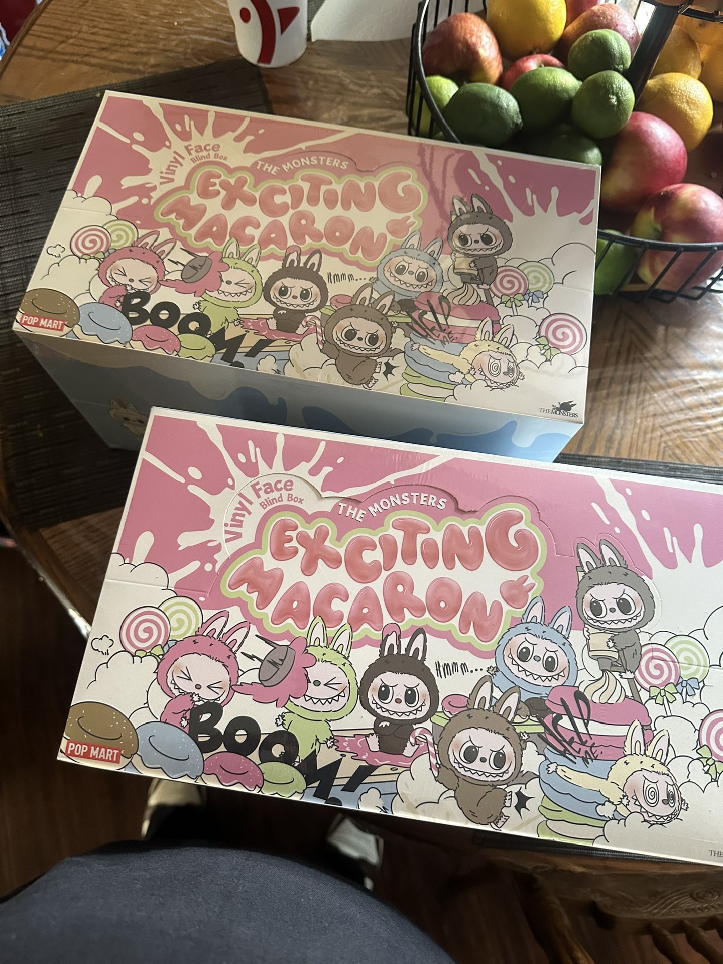 Authentic Macaron Labubus!