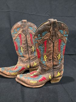 Leather Boots for Girls