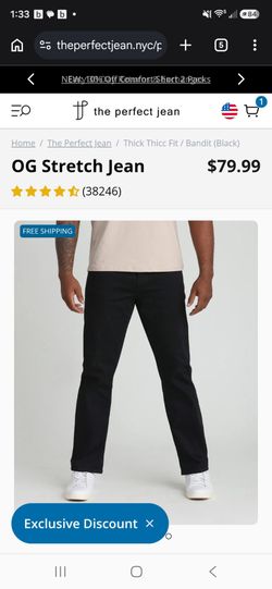 The Perfect Jean - Thick Thicc