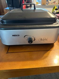 Roaster oven