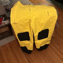 New With Tags Volcom Arthur Longo Goretex Snowboard Pants