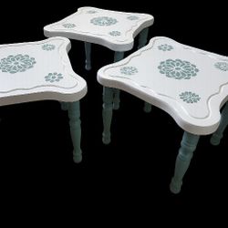 3 Side Tables 